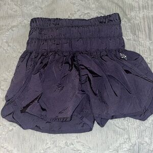 COPY - Navy Blue Way Home Free People Shorts XS